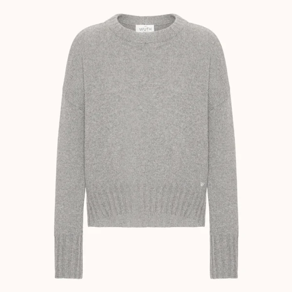 Agnes pullover - Lysegrå | Wuth Copenhagen