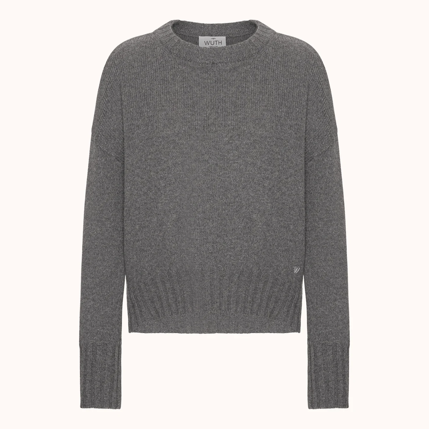 Agnes pullover, Mørke grå | Wuth Copenhagen