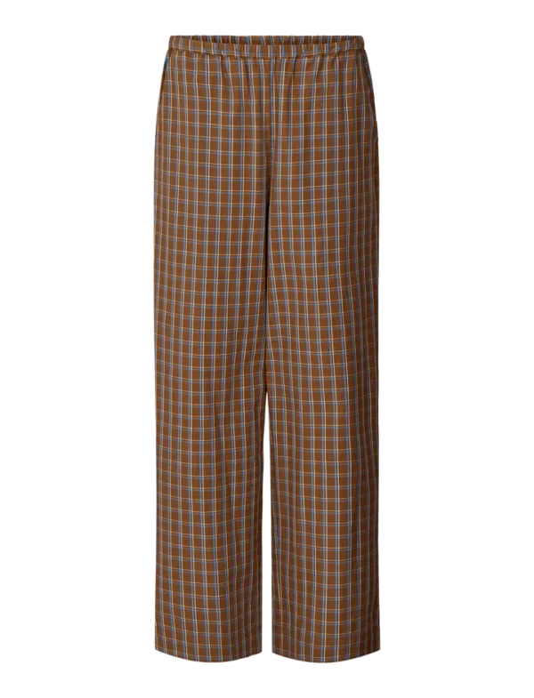 Bella pants - Chestnut | Studio Feder