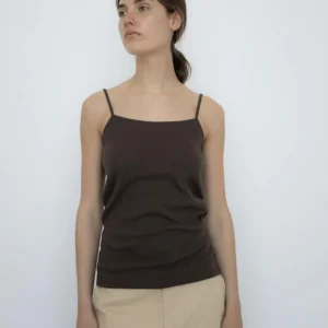 Clara top - Bark | Studio Feder