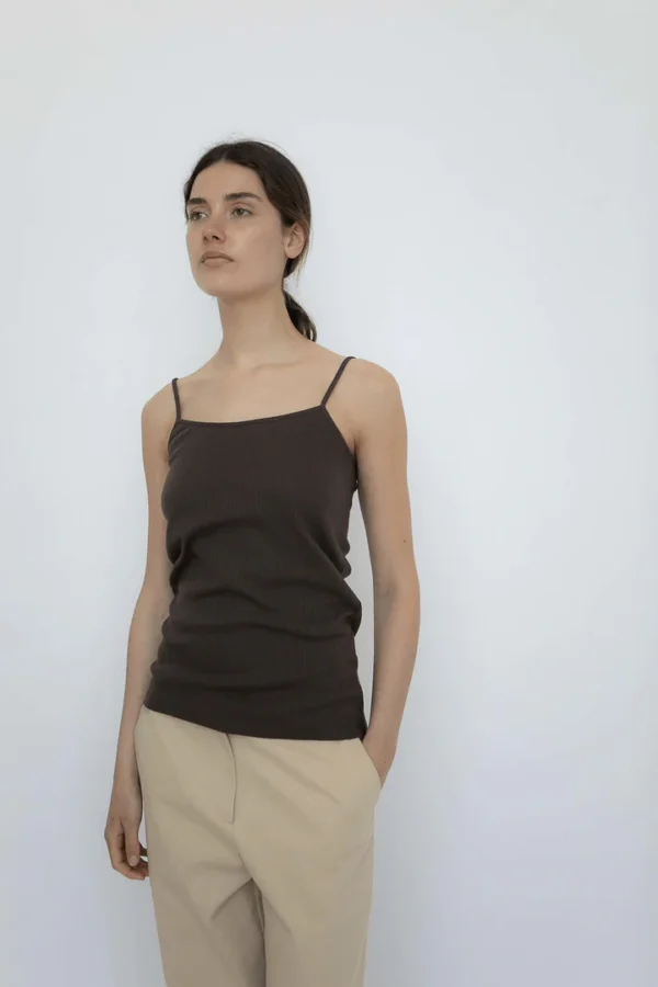 Clara top - Bark | Studio Feder - Billede 4