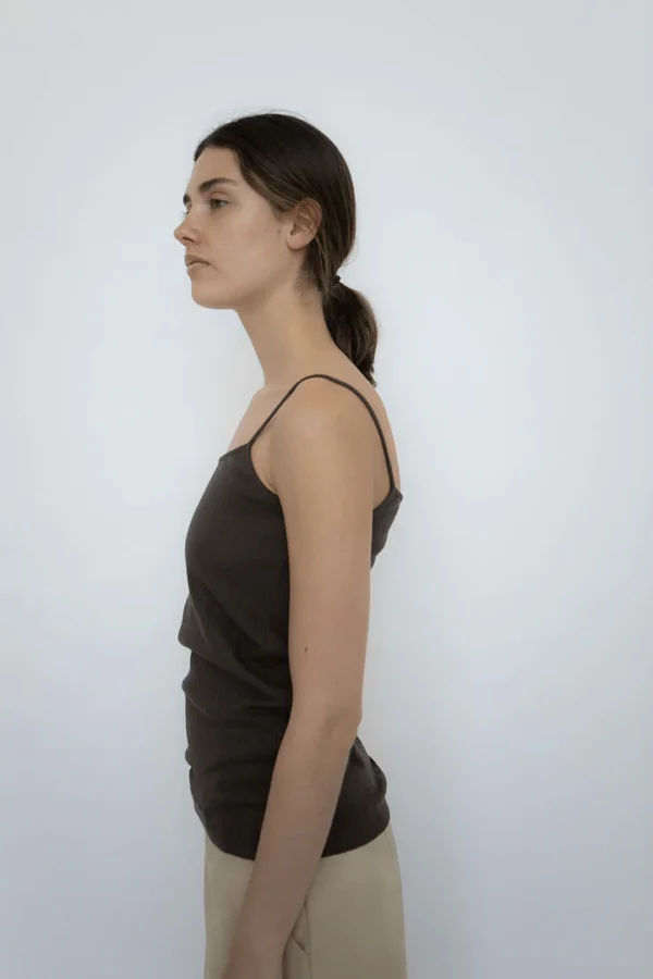 Clara top - Bark | Studio Feder - Billede 3