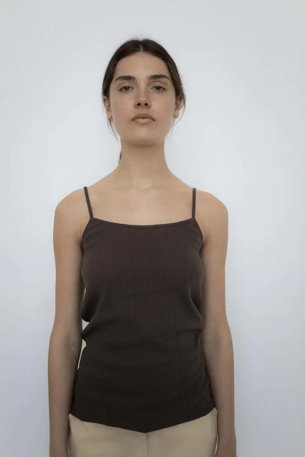 Clara top - Bark | Studio Feder - Billede 2