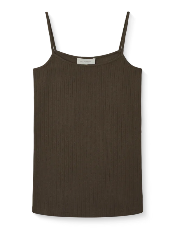 Clara top - Bark | Studio Feder - Billede 5