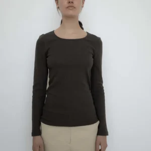 Gertrud bluse - Bark | Studio Feder