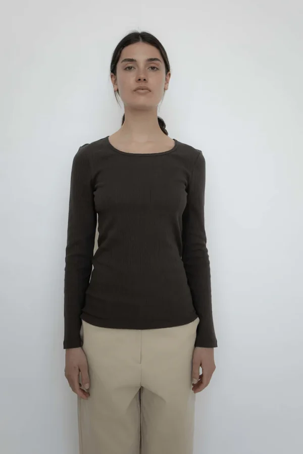Gertrud bluse - Bark | Studio Feder
