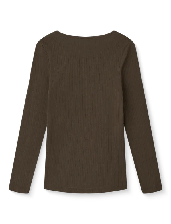 Gertrud bluse - Bark | Studio Feder - Billede 4