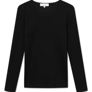 Gertrud bluse - Black | Studio Feder
