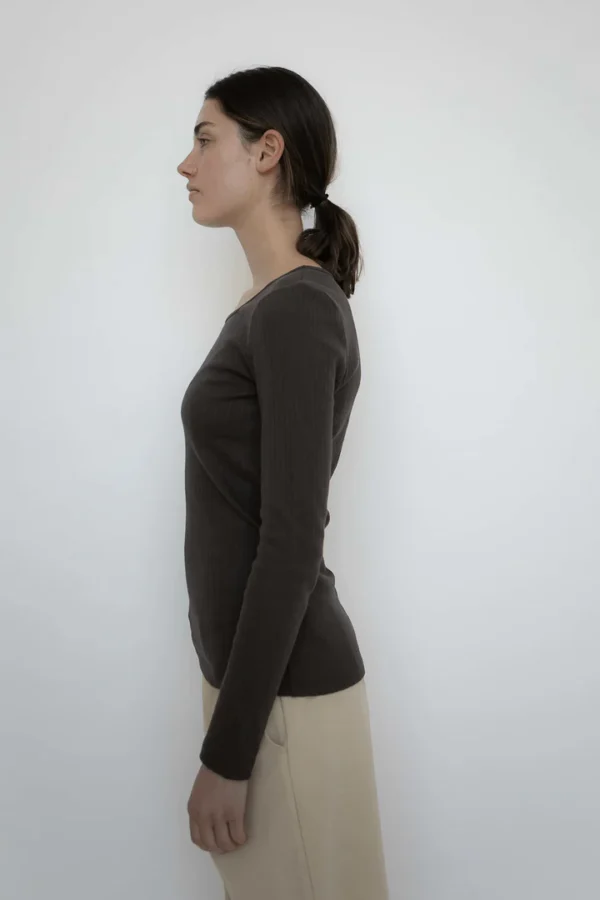 Gertrud bluse - Bark | Studio Feder - Billede 2
