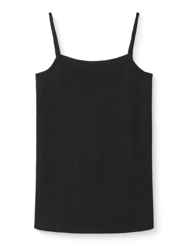 Clara top - Black | Studio Feder - Billede 2