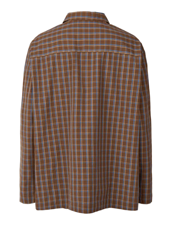 Malou shirt - Chestnut | Studio Feder - Billede 5
