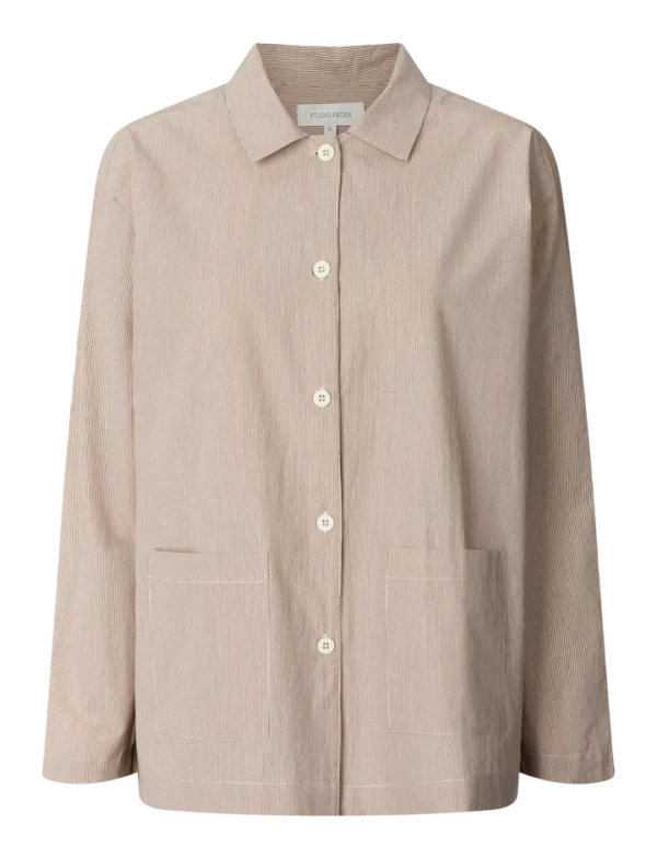 Malou shirt - Marais | Studio Feder - Billede 3