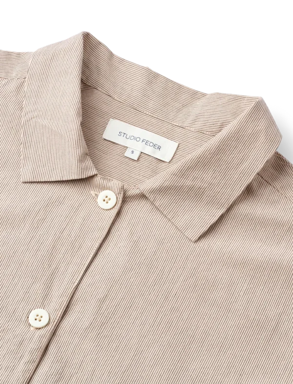 Malou shirt - Marais | Studio Feder - Billede 5
