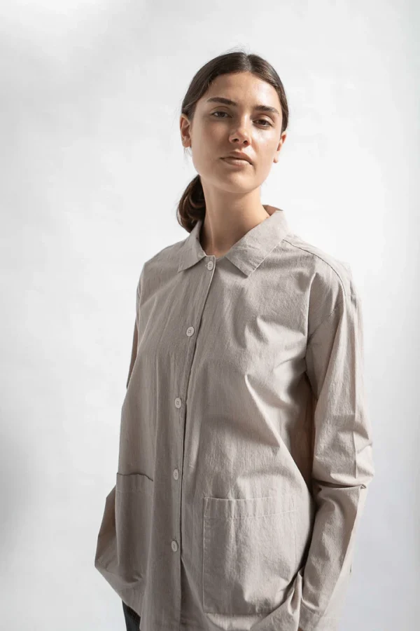 Malou shirt - Marais | Studio Feder