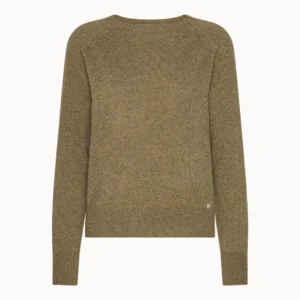 Pearl pullover - Moss Green | Wuth Copenhagen