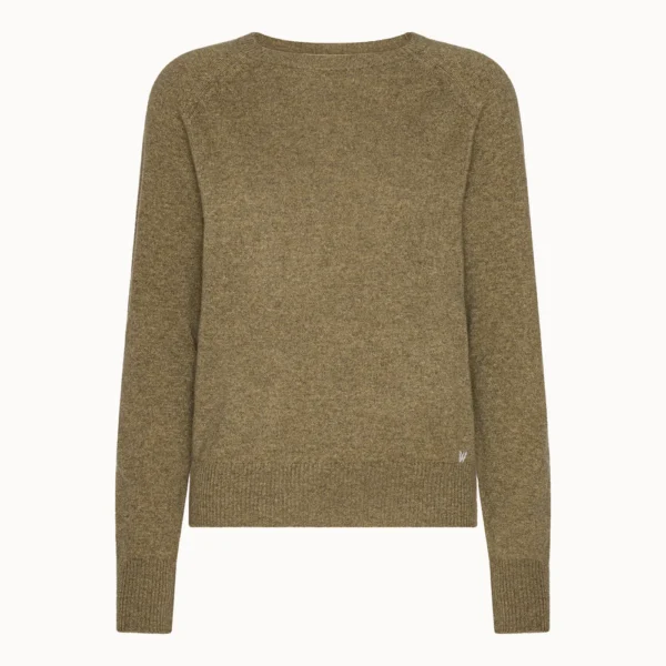Pearl pullover - Moss Green | Wuth Copenhagen
