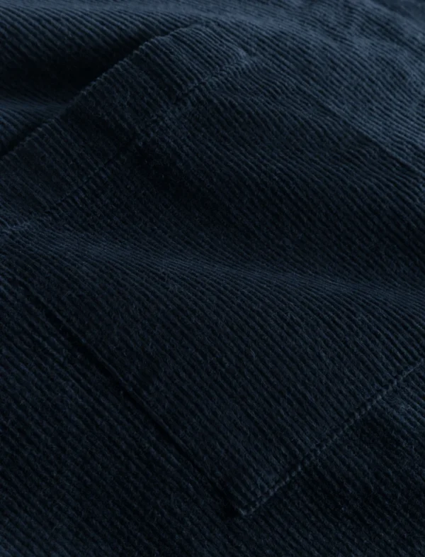 Silja fløjlsskjorte - Navy | Studio Feder - Billede 7