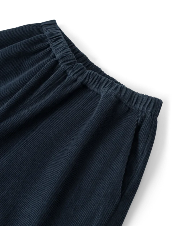 Bella fløjlsbukser - Navy | Studio Feder - Billede 3