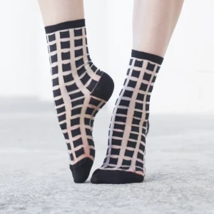 Ginza Black, transparente strømper | Atelier St Eustaache