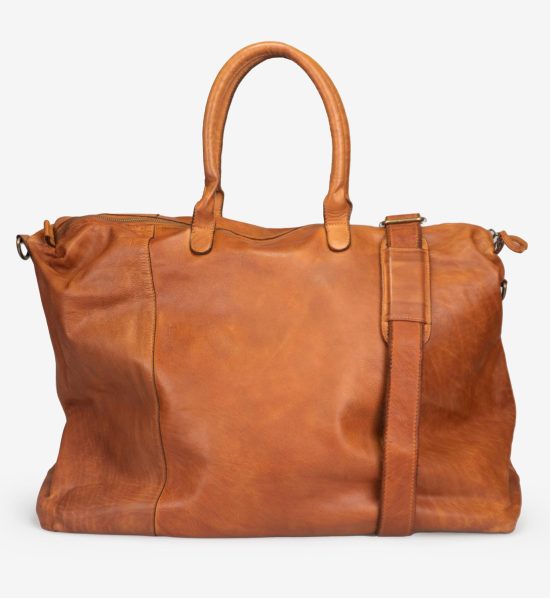 Butte lædertaske, Cognac | Montana