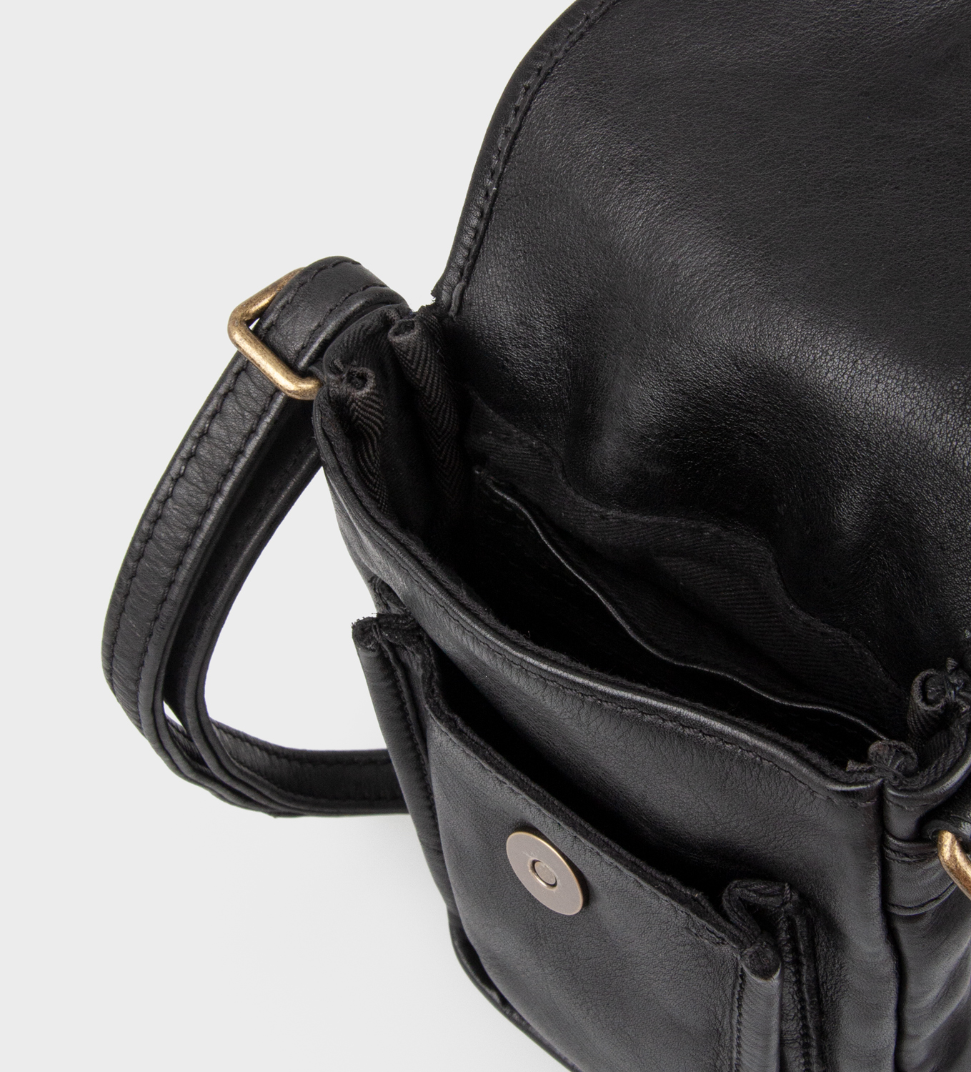 Troy mobiltaske, Black | Montana - Billede 2