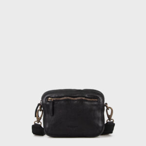 Terry crossbody taske, Black | Montana