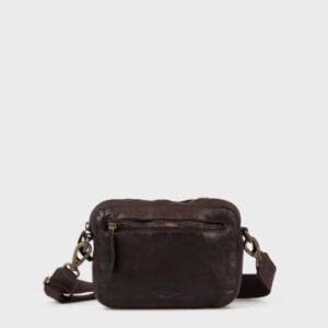 Terry crossbody taske, Brown | Montana