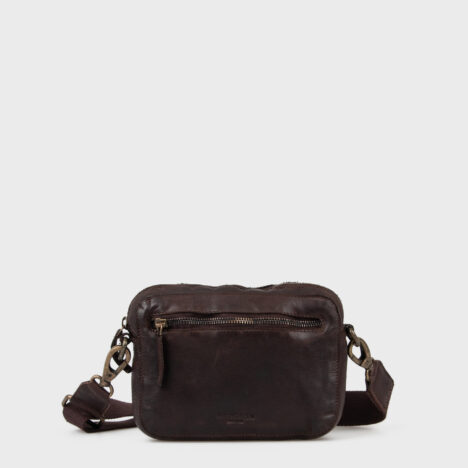 Terry crossbody taske, Brown | Montana