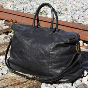 Butte lædertaske, Black | Montana