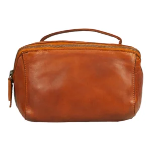 Austin toilettaske taske, Cognac | Montana