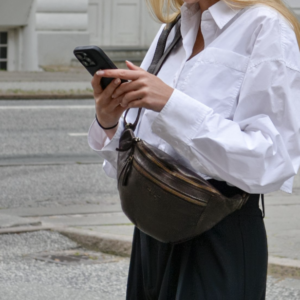 Noxon bæltetaske, Brown | Montana