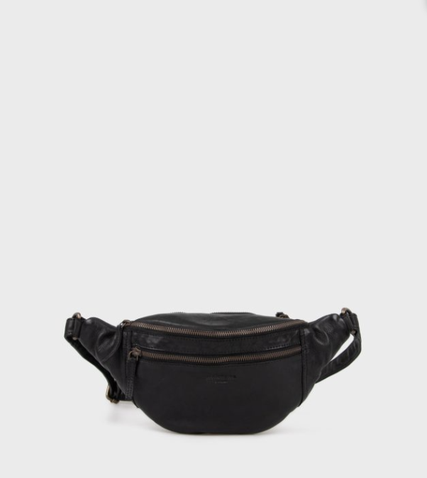 Noxon bæltetaske, Black | Montana