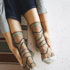 Riflessi Sauge, transparente strømper | Atelier St Eustache