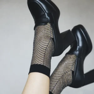 Sapin Argentee, transparente strømper | Atelier St Eustache