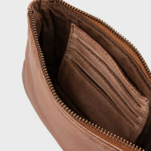 Laurel clutch, Walnut | Montana