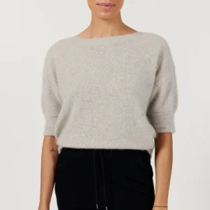 Moi Sweater, Grey Melange | Six Ámes