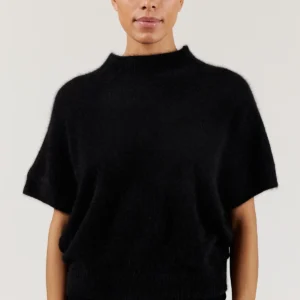 Doanna Sweater, Black | Six Ámes