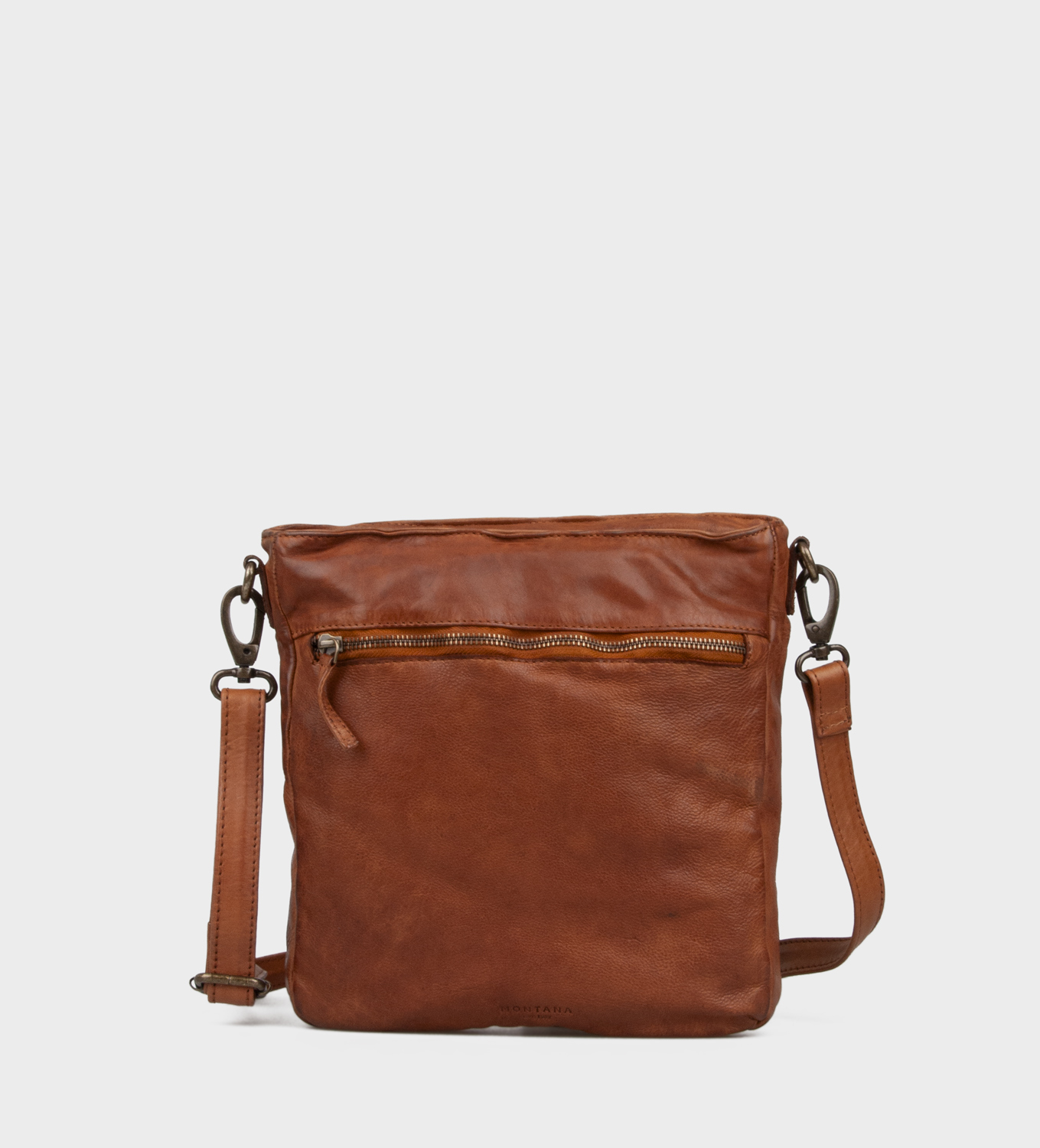Maryland crossbody-taske, Cognac | Montana