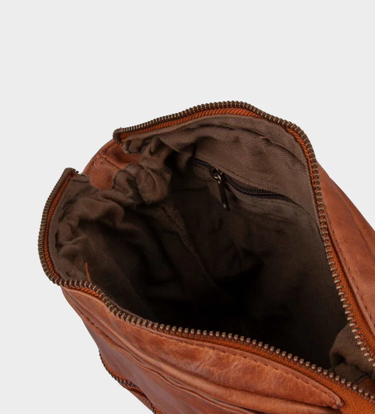 Maryland crossbody-taske, Cognac | Montana - Billede 2