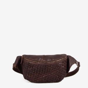 Verona fletlæder bæltetaske, Brown | Montana
