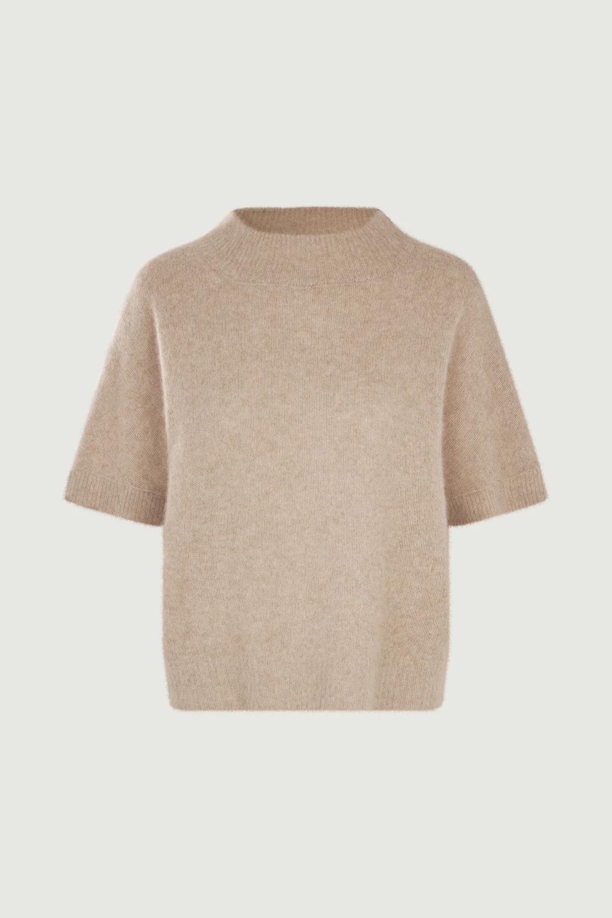 Doanna Sweater, Beige Melange | Six Ámes - Billede 2