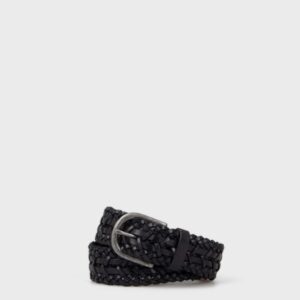 Ella læderbælte, Black | Montana