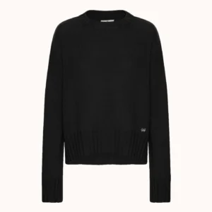 Agnes pullover, Sort | Wuth Copenhagen