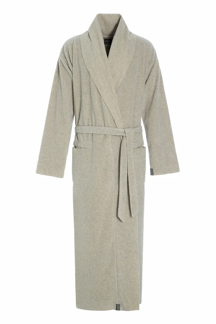 Bathrobe Maxi, Sand | Henriette Steffensen