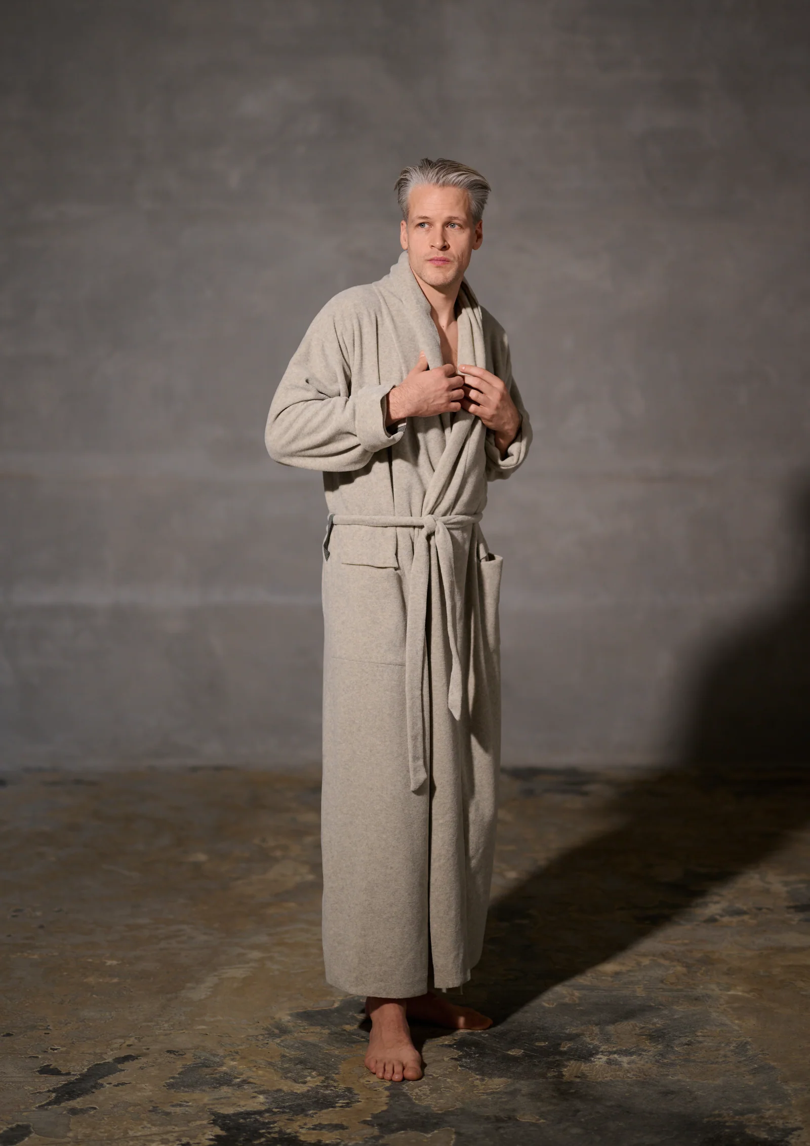 Bathrobe Maxi, Sand | Henriette Steffensen - Billede 2