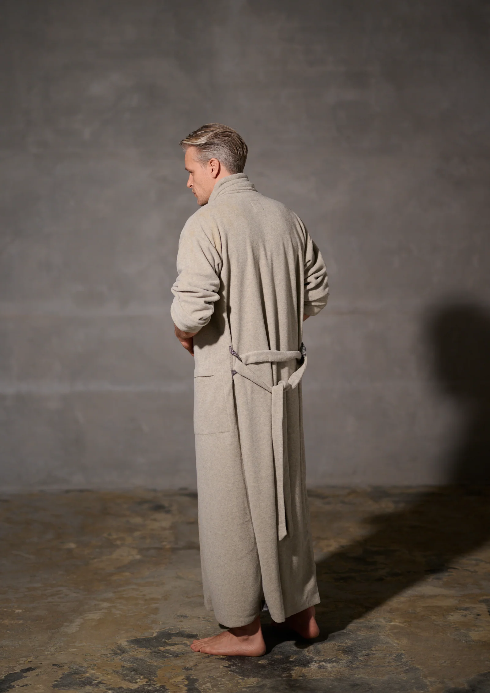 Bathrobe Maxi, Sand | Henriette Steffensen - Billede 3