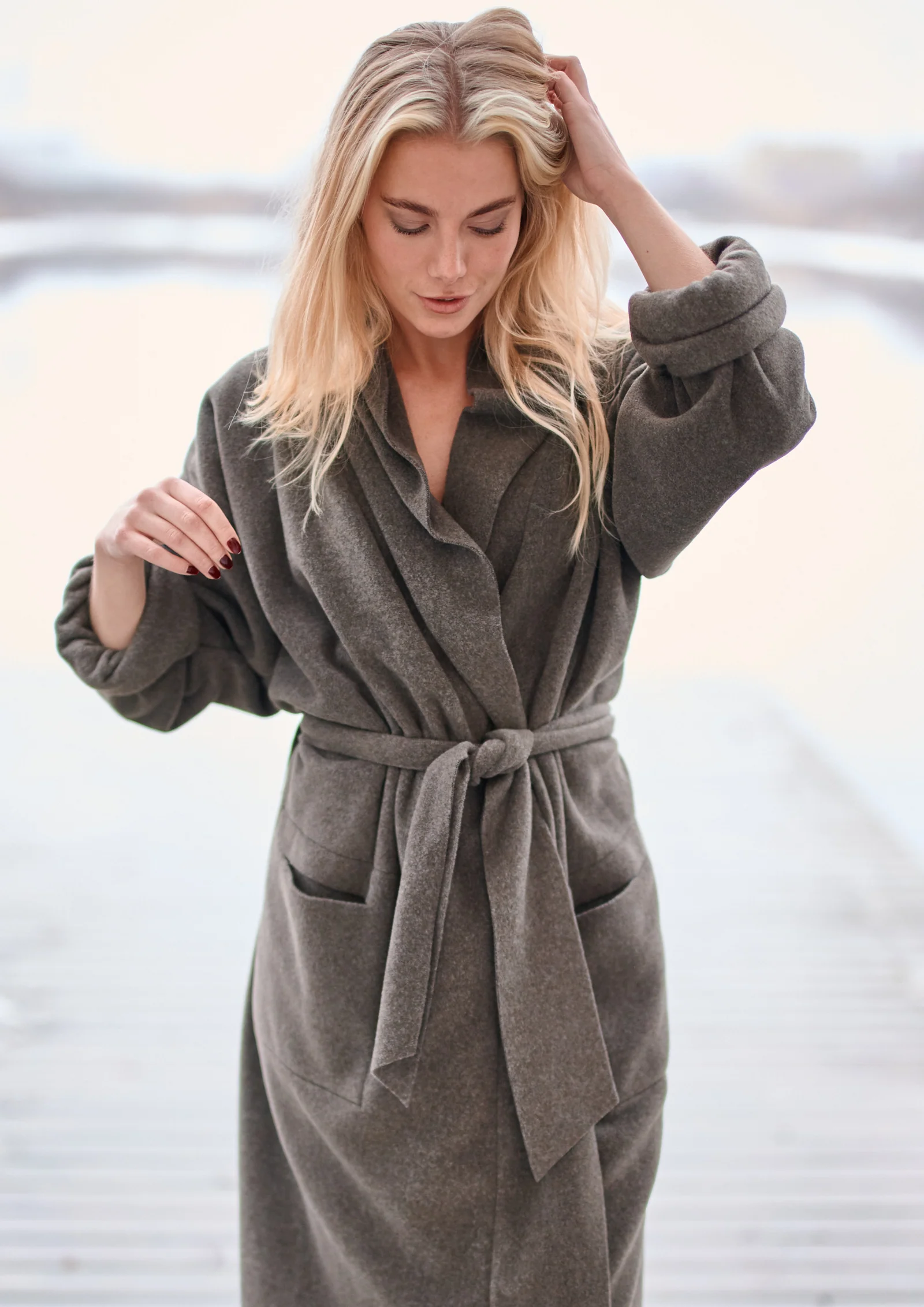 Bathrobe Mini, Bark | Henriette Steffensen - Billede 2