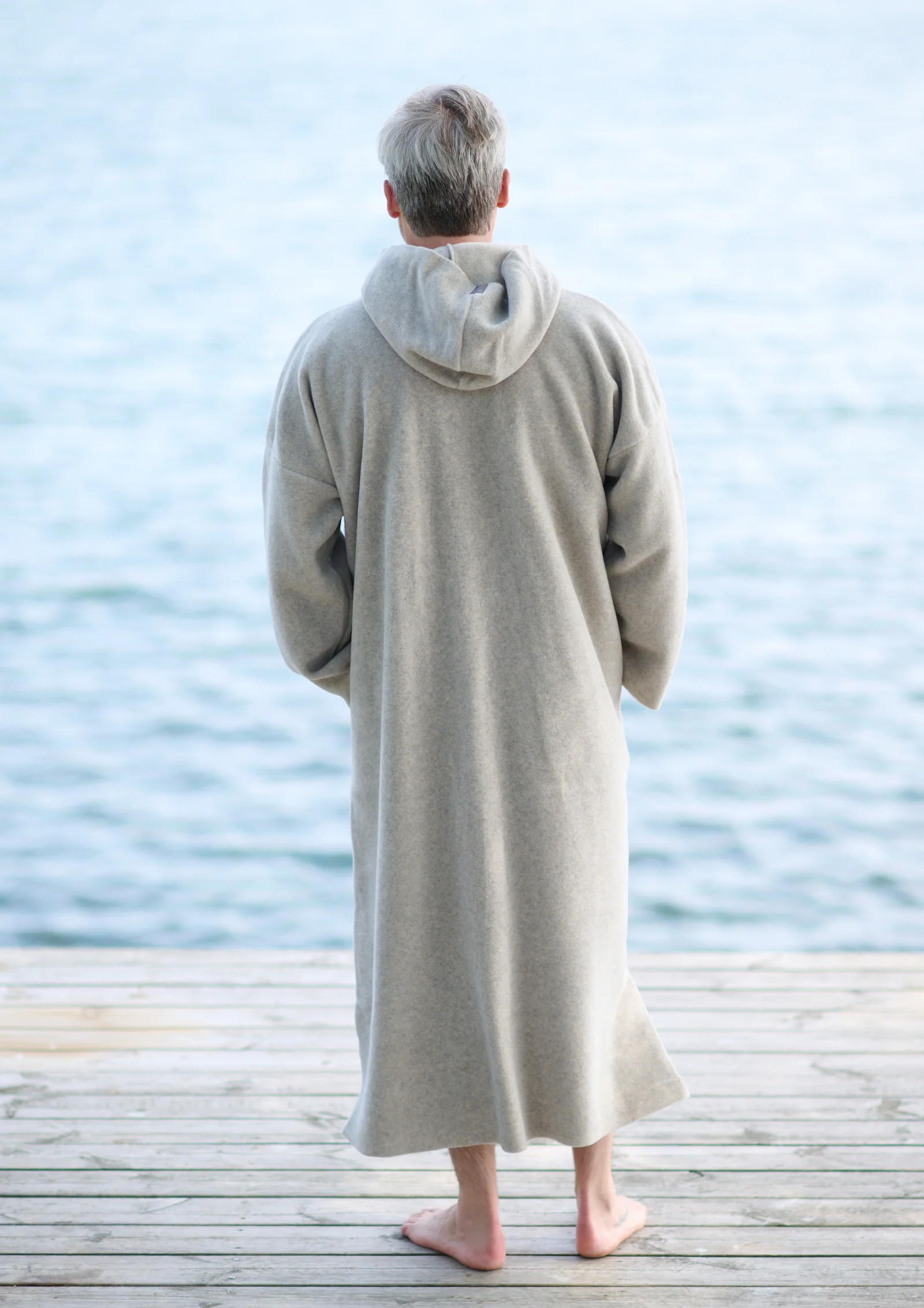 Beach Poncho Carl, Sand | Henriette Steffensen - Billede 3