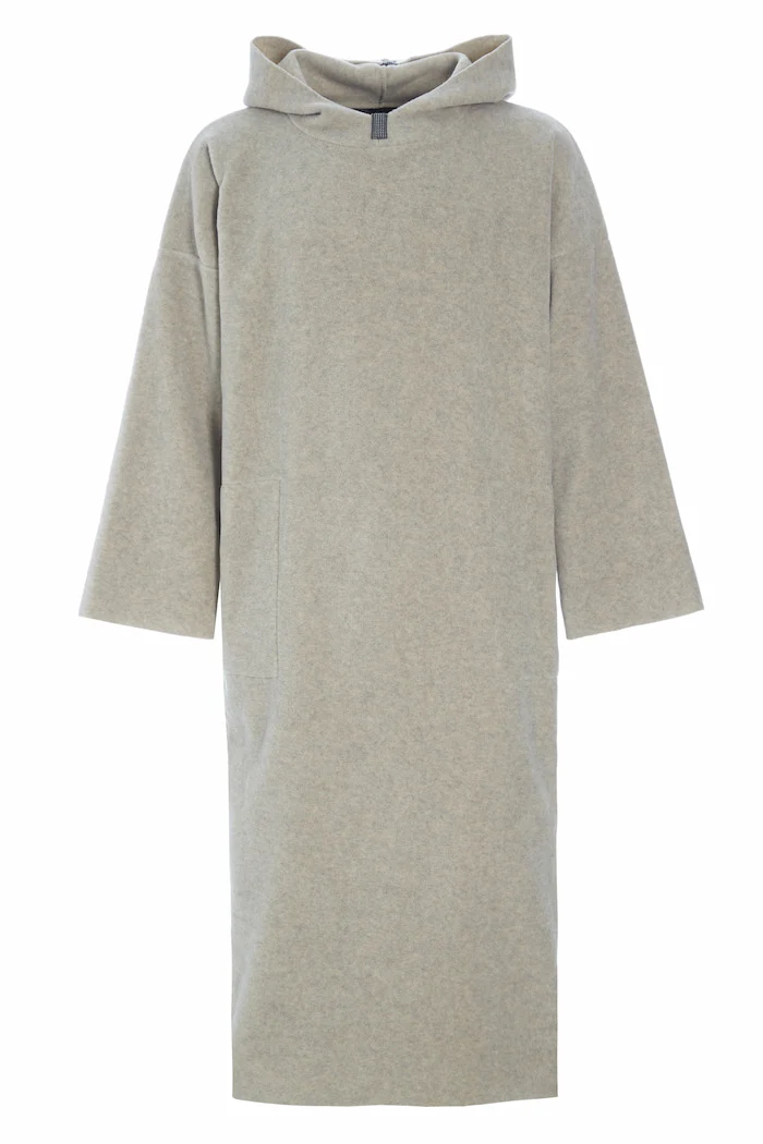 Beach Poncho Carl, Sand | Henriette Steffensen