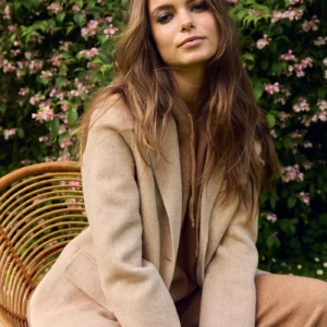 Bea blazer, Sand | Wuth Copenhagen